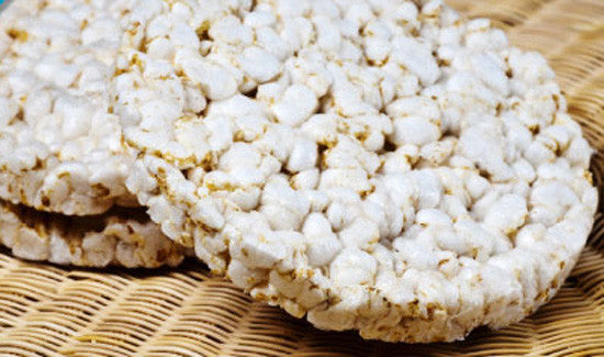 Tortitas de arroz: un snack bajo en calorías