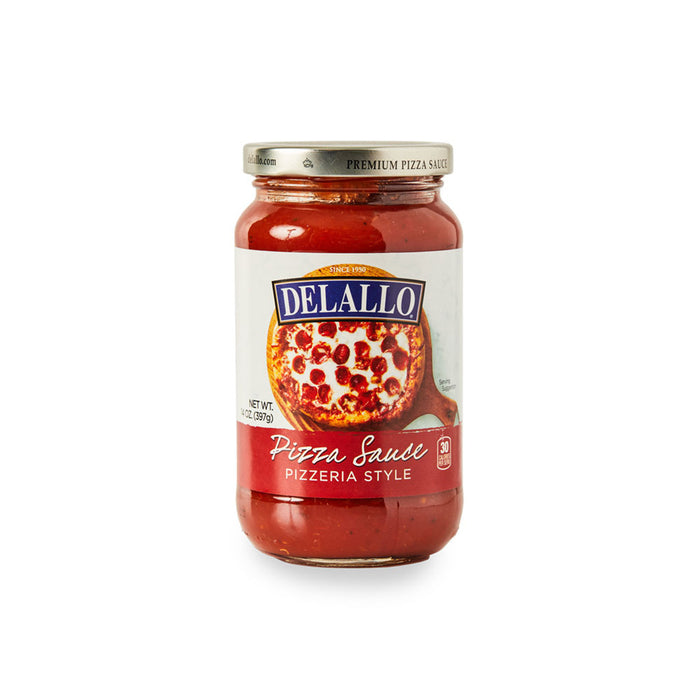 Delallo - Salsa de Tomate para Pizza 397g