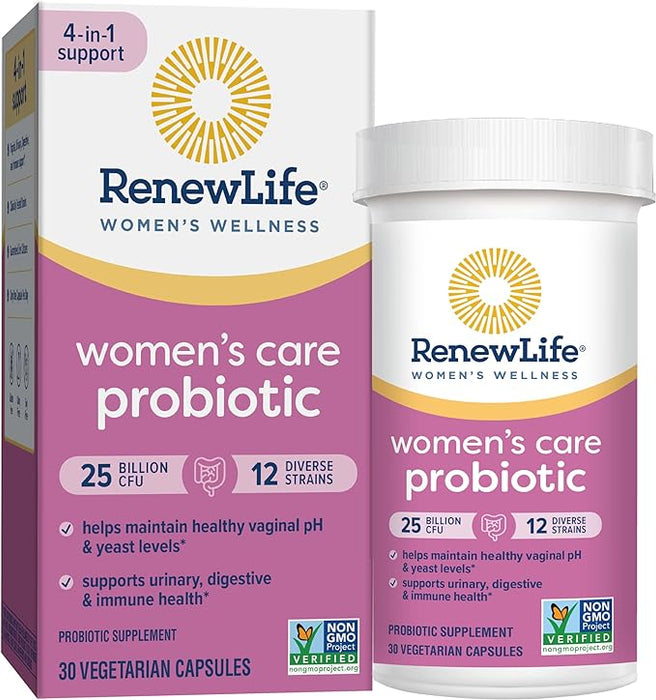 Renew Life - Suplemento de Probioticos para Mujer 30 capsulas