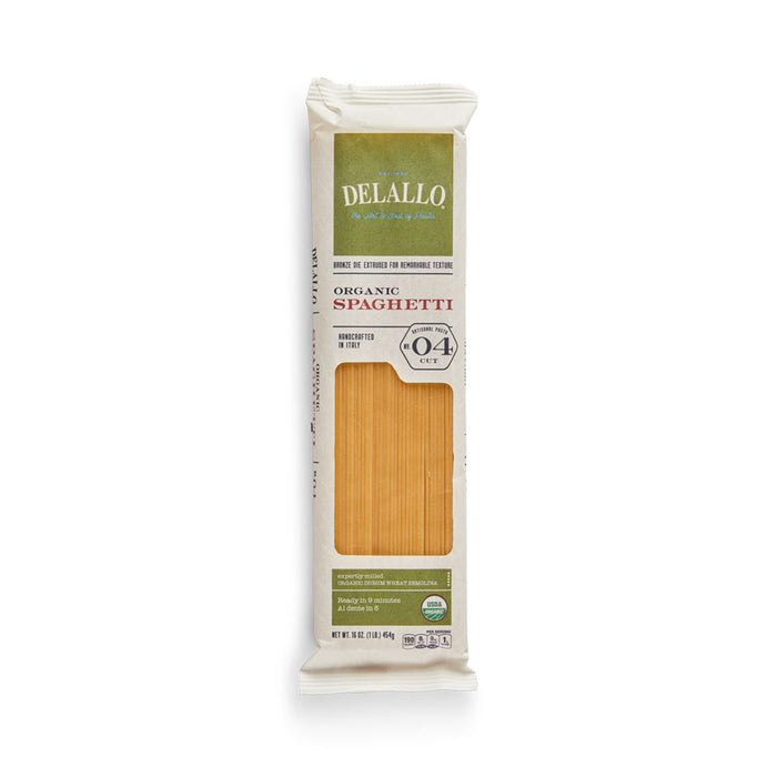 Delallo - Pasta Espagueti de Trigo N°04 454g