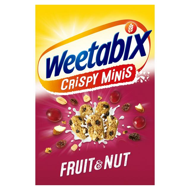 Weetabix - Cereal de Trigo con Pasas y Nueces 600g