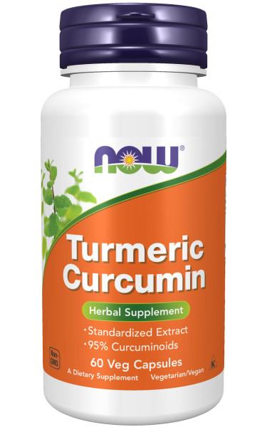 Now Foods - Curcumina - 60 cápsulas