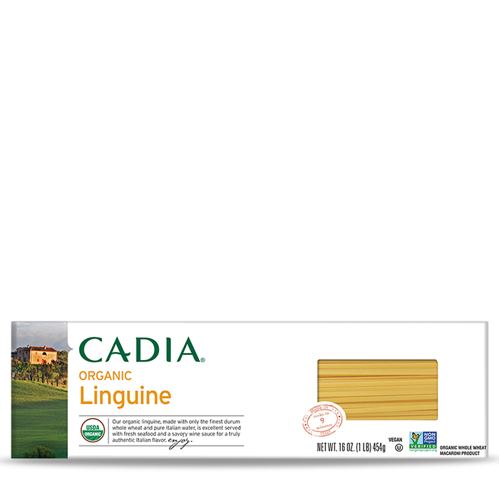 Cadia - Pasta tipo Linguine Orgánica 454g