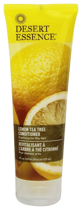 Desert Essence - Acondicionador de Limón con Árbol de Té para Cabello 237ml