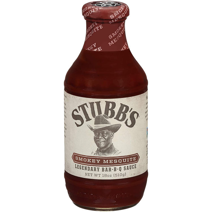 Stubb's - Salsa de Mezquite Ahumado 510g