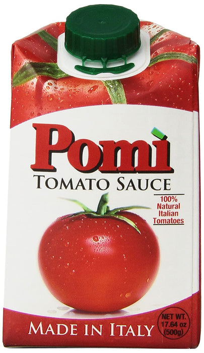 Pomi Tomates - Salsa de Tomate 100% Natural 500g