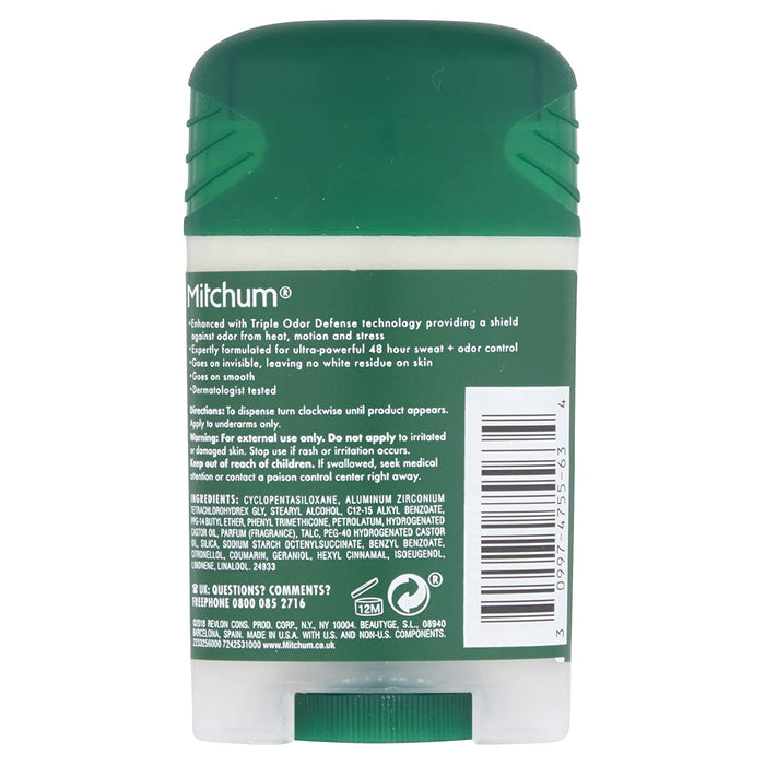 Mitchum - Antitranspirante y Desodorante 41g