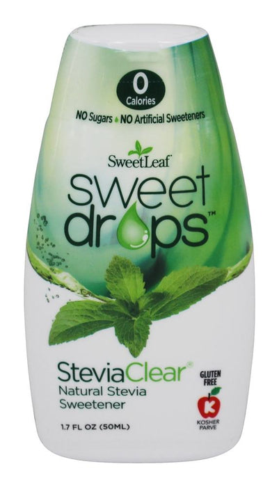 Sweet Leaf - Endulzante Natural de Stevia en Gotas 50 ml