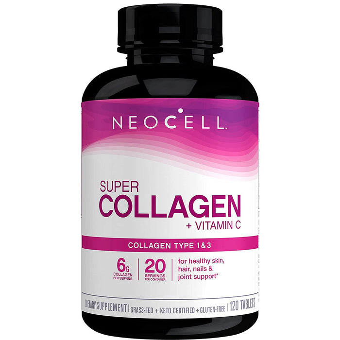 Neocell - Colágeno con Vitamina C - 120 Tabletas