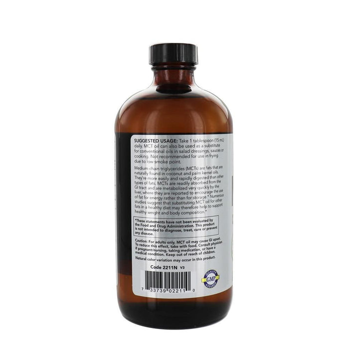 Now Foods - Aceite MCT 473ml