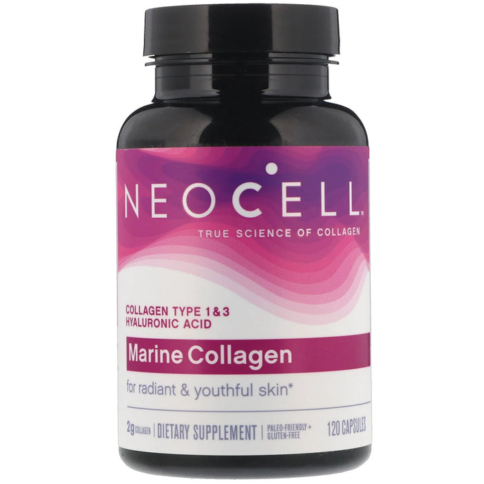Neo Cell - Colageno y Acido Hialuronico Cont. 120 Capsulas
