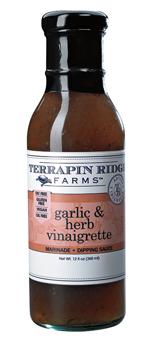 Terrapin Ridge Farms - Aderezo tipo Vinagreta de Ajo y Hierbas 360ml