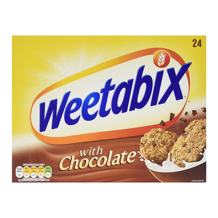 Weetabix - Galletas Proteicas de Chocolate 540g