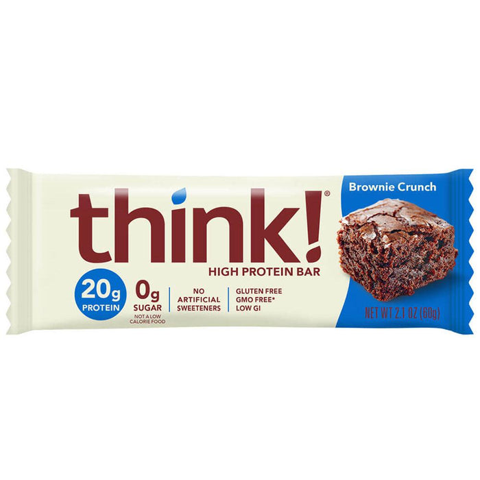 Think - Barra Proteica Sabor Brownie 60g