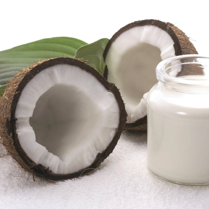 Información nutricional de la leche de coco