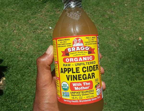 Que es el vinagre de sidra de manzana?