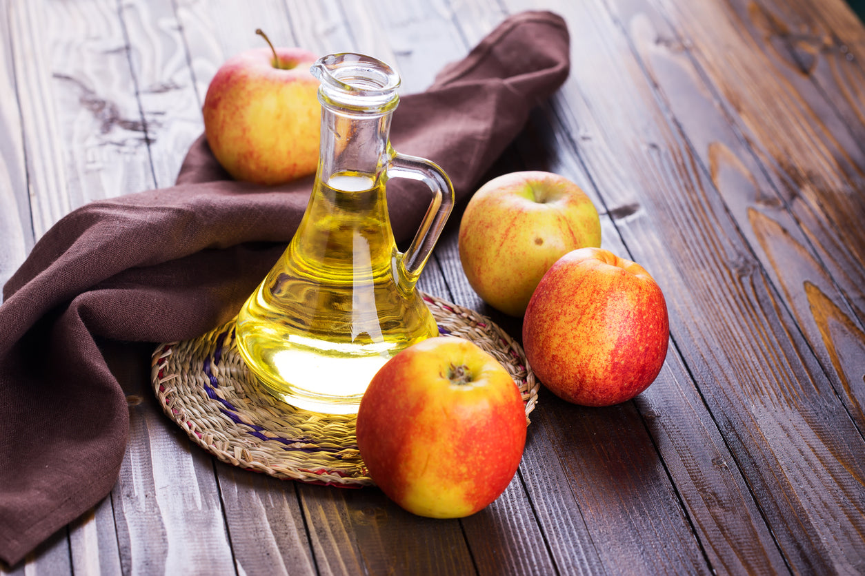 7 beneficios del vinagre de manzana