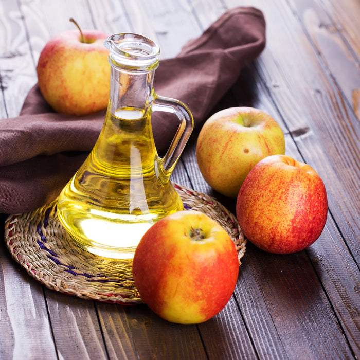 7 beneficios del vinagre de manzana
