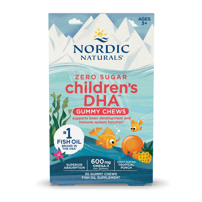 Nordic Naturals - Suplemento de DHA para Ninos cont 30 mast