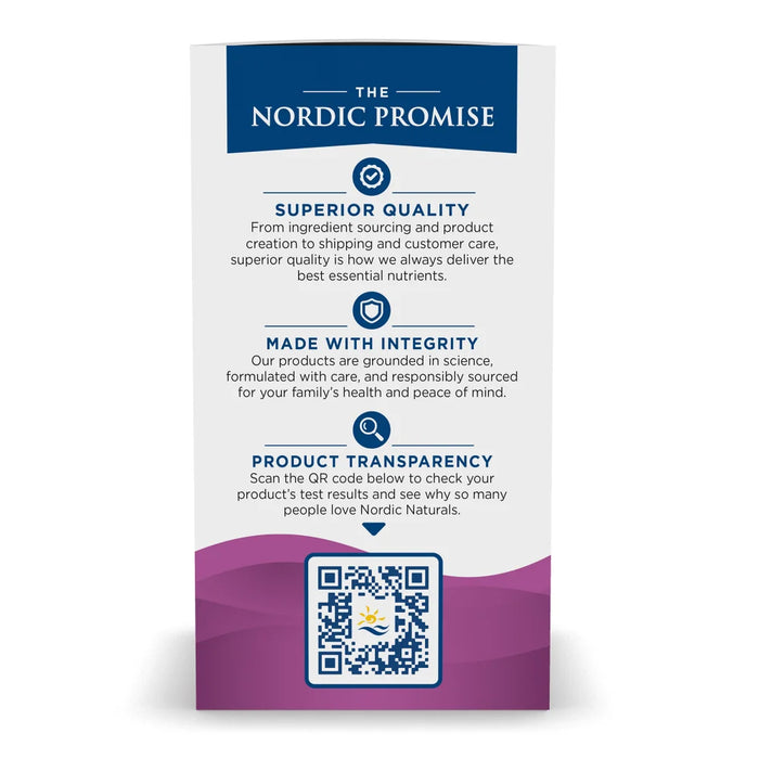 Nordic Naturals - Suplemento Alimenticio d Omega 3 Postnatal 60 caps