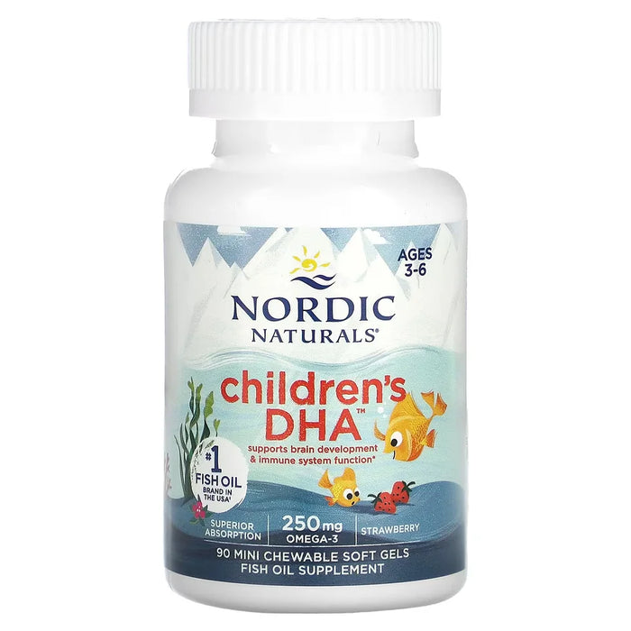 Nordic Naturals - Suplemento de DHA para Ninos cont 90 mast