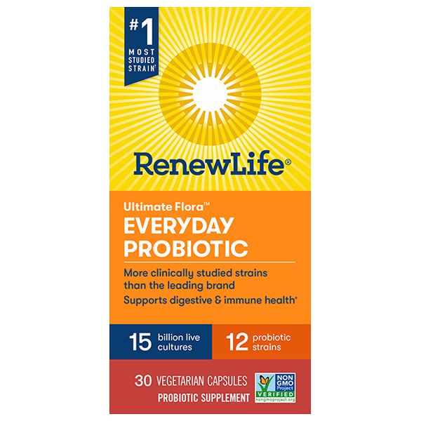 RenewLife - Suplemento Alimenticio de Probioticos 30 capsulas