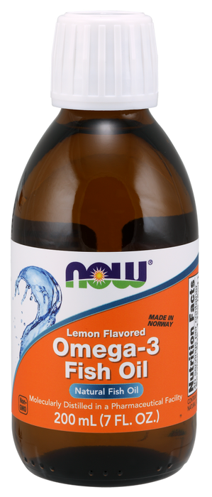 Now Foods - Suplemento de Omega 3 200ml