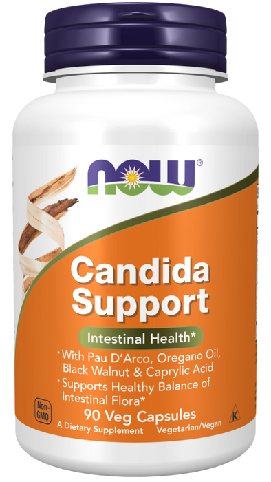 Now Foods - CANDIDA SUPPORTÂ  90 VCAPS