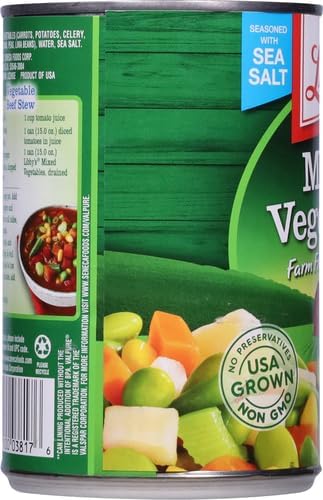 Libby´s - Mezcla de Vegetales Enlatados 425g