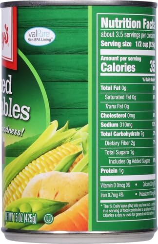 Libby´s - Mezcla de Vegetales Enlatados 425g