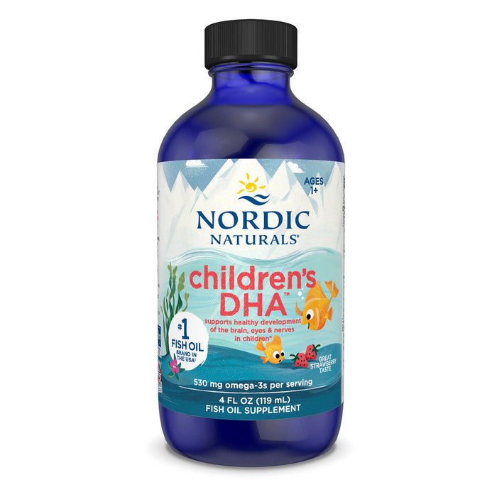 Nordic Naturals - Suplemento Alimenticio de DHA para Ninos 119ml