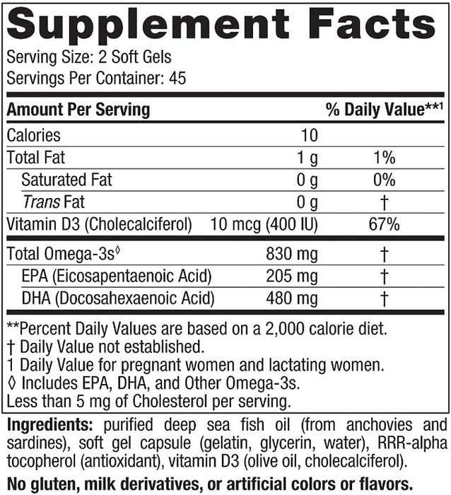 Nordic Naturals - Suplemento Alimenticio DHA Prenatal cont 90 caps