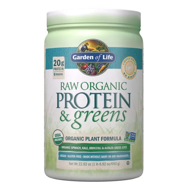 Garden of Life - Proteina Vegetal 650g