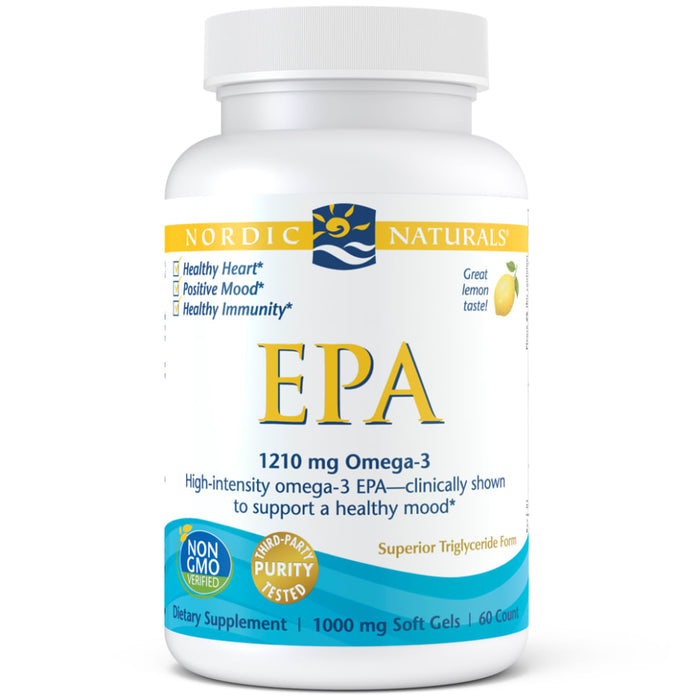 Nordic Naturals - Suplemento Alimenticio de EPA cont 60 capsulas