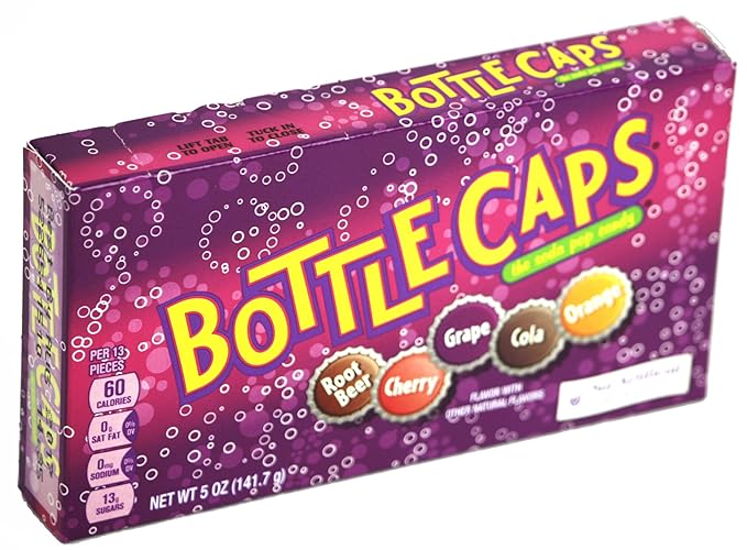 Bottle Caps - Caramelos sabor Refrescos 141.7g