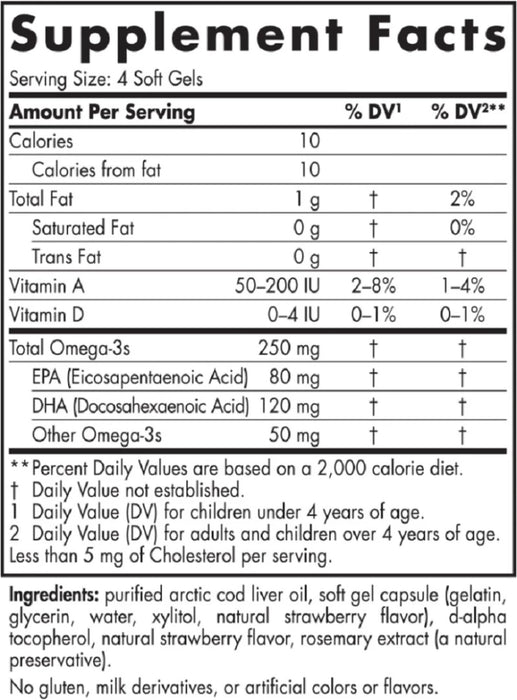 Nordic Naturals - Suplemento de DHA para Ninos cont 90 mast