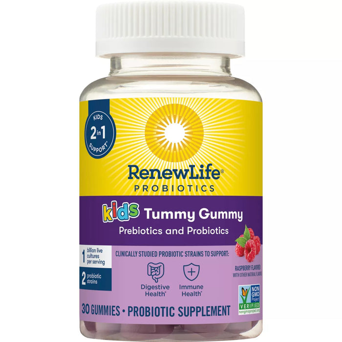 RenewLife - Suplemento de Gomitas Probioticas 30 gomitas