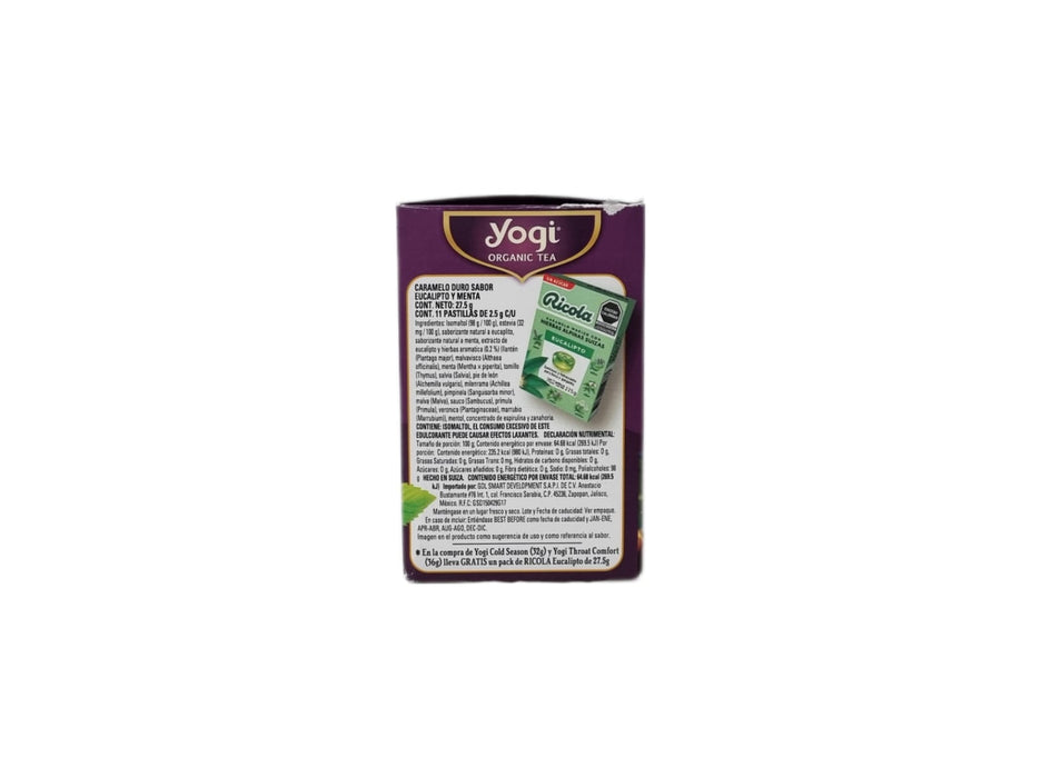 Yogi - Infusiones y caramelo de eucalipto