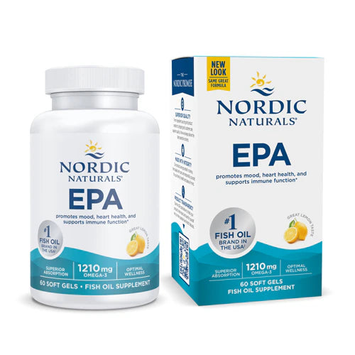 Nordic Naturals - Suplemento Alimenticio de EPA cont 60 capsulas