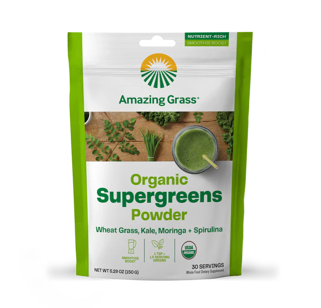 Amazing Grass - Polvo para Preparar Bebida de Hiberbas 150g