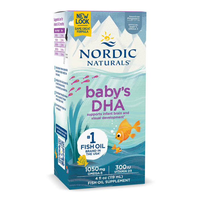 Nordic Naturals - Suplemento Alimenticio de DHA para Bebes 60ml