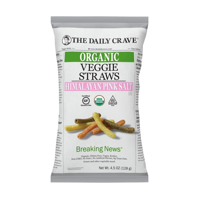 Daily Crave - Botana de Vegetales con Sal Rosa 127.57g