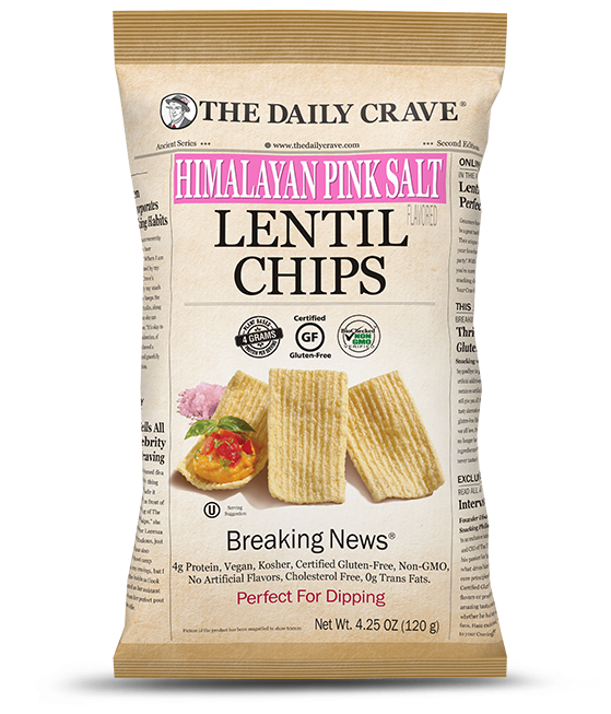 The Daily Crave - Botana Lentejas Sal Rosa Him Libre Glut