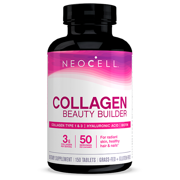 NeoCell - Colágeno con Biotina y Acido Hialuronico