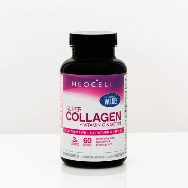NeoCell - Suplemento Alimenticio de Colágeno y Vitamina C