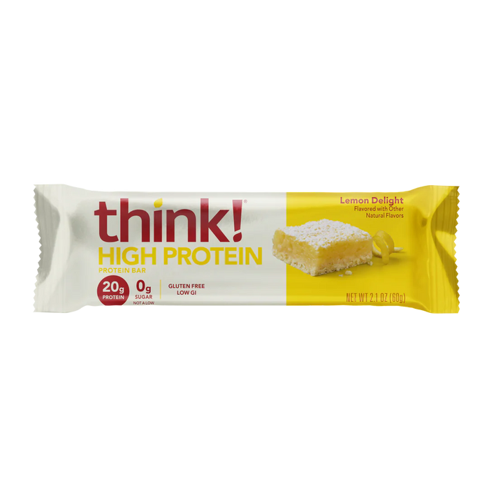 Think! - Barra Proteica Sabor Limon 60g