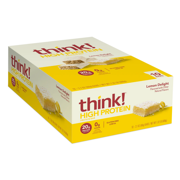 Think! - Barra Proteica Sabor Limon 60g