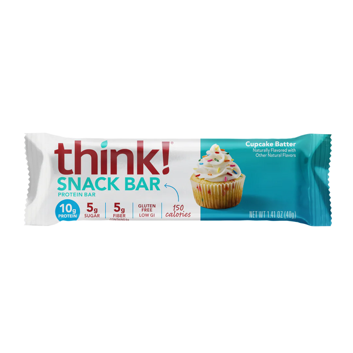 Think! - Barra Proteica Sabor Masa de Pastelillo 40g
