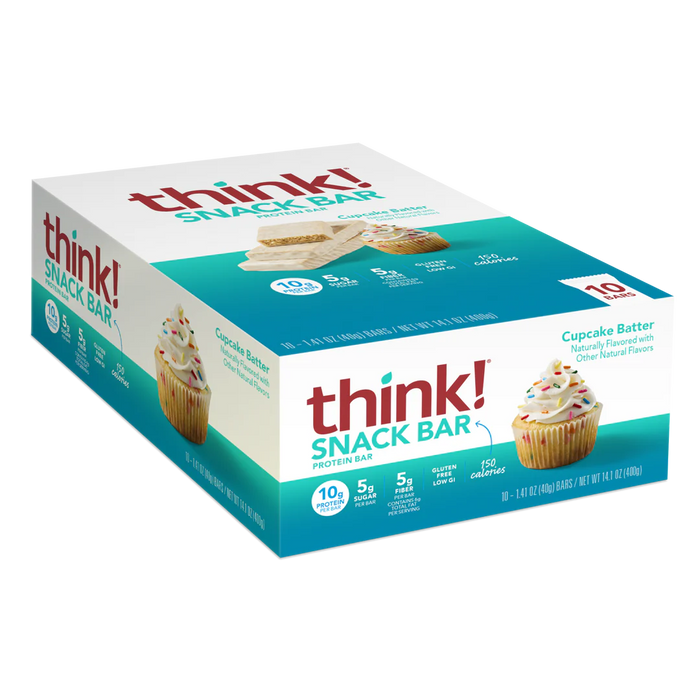 Think! - Barra Proteica Sabor Masa de Pastelillo 40g