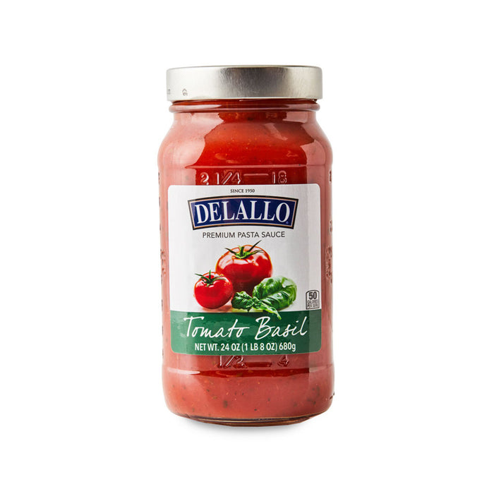 Delallo - Salsa de Tomate y Albahaca 680g